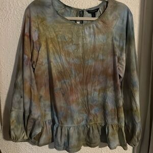 Banana Republic Tye Dye Blouse